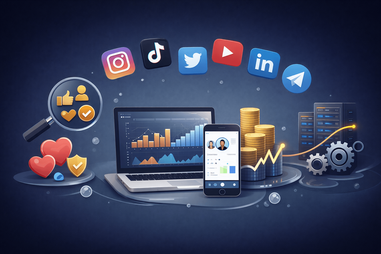 How to Choose the Right SMM Panel for Your Business