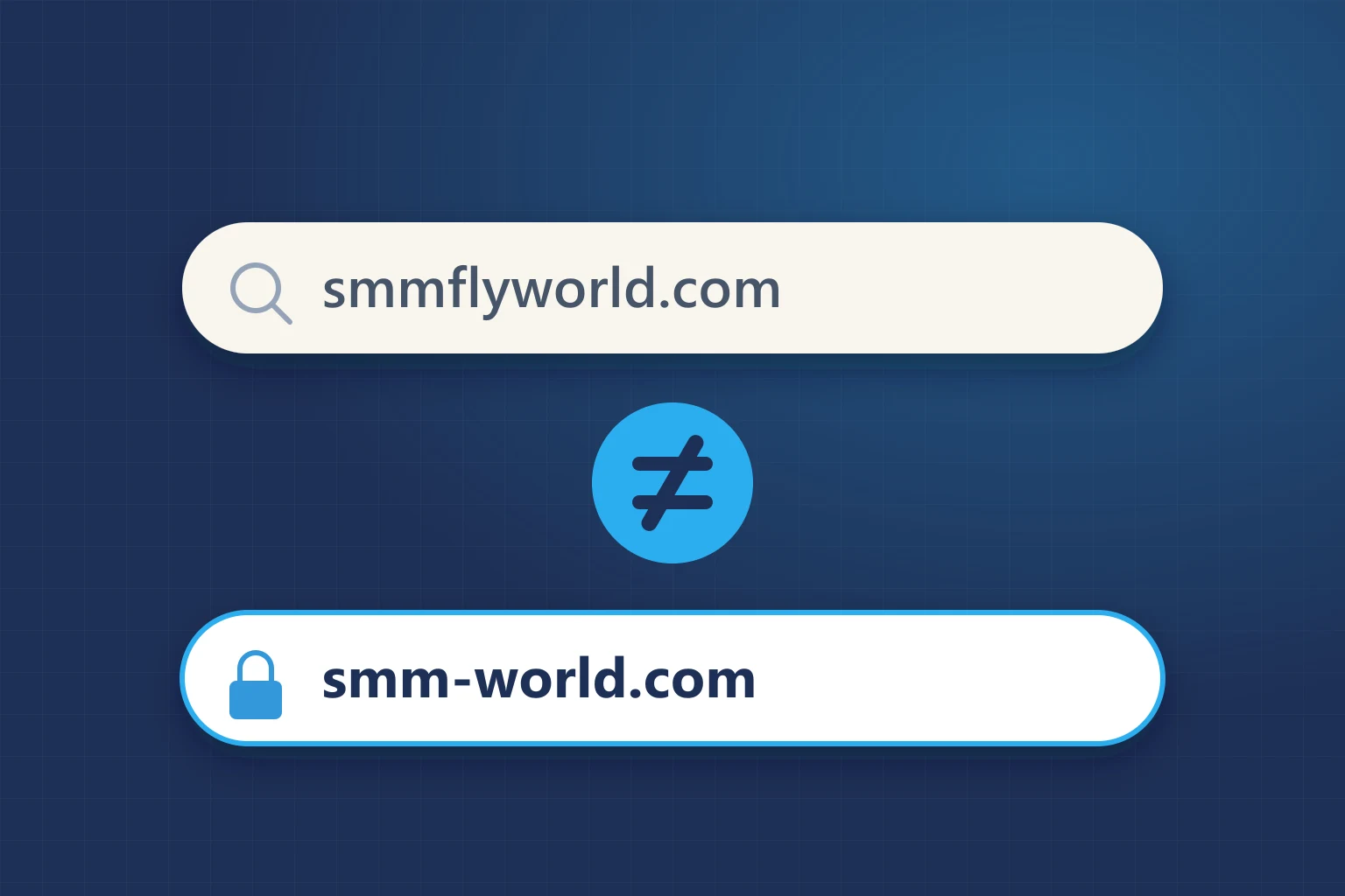 SMMFlyWorld vs SMM-World: Not the Same Company