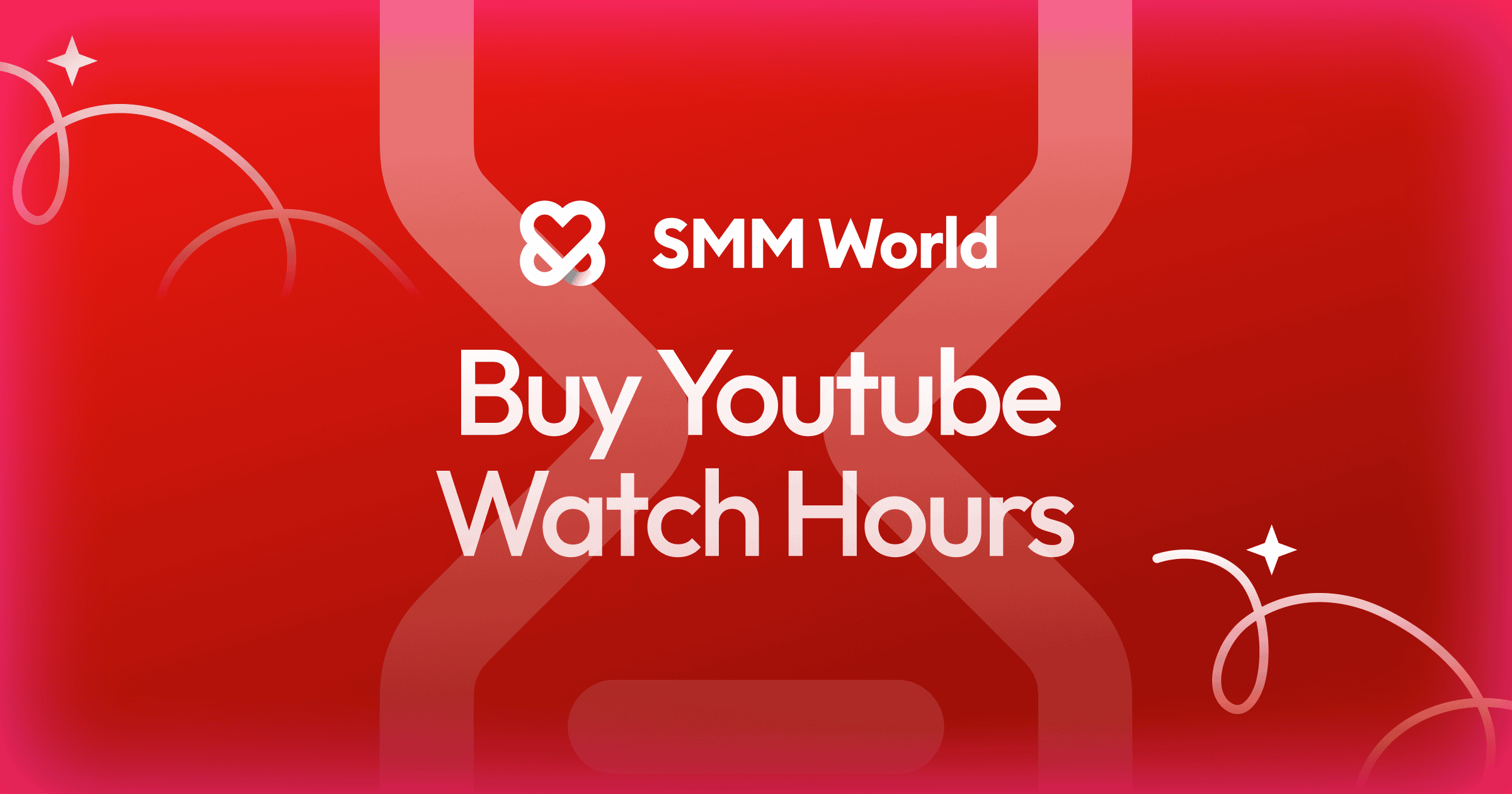 Buy Watch Hours Get 4000 Watch Time Fast Safe SMM-World