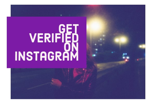 Get Verified on Instagram