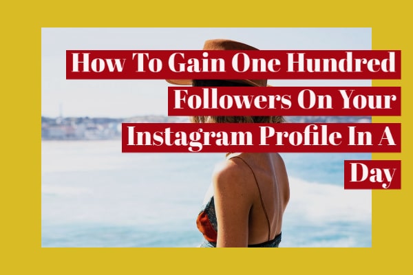 How To Gain 1000 Followers On Your Instagram Profile In A Day