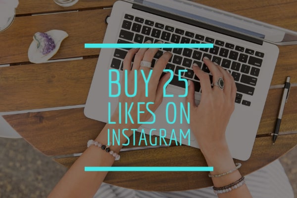 Buy 25 Likes on Instagram