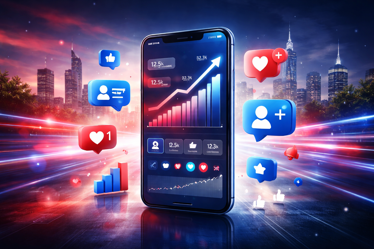 How to Use SMM Panels for Multi-Platform Growth (Instagram, TikTok, Facebook)