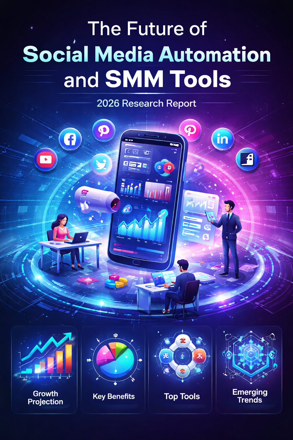 The Future of Social Media Automation and SMM Tools (2026 Research Report)